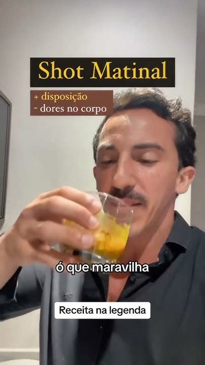 Melhor Shot Matinal - O melhor Shot Matinal para melhorar a disposição - YouTube