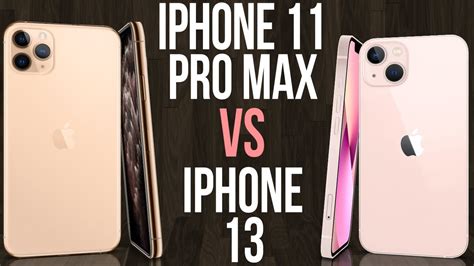 Iphone 11 Pro Max Vs Iphone 13 Comparativo Youtube