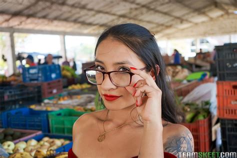 Nerdy Latina Eva Cuervo Gets Down And Dirty Photos