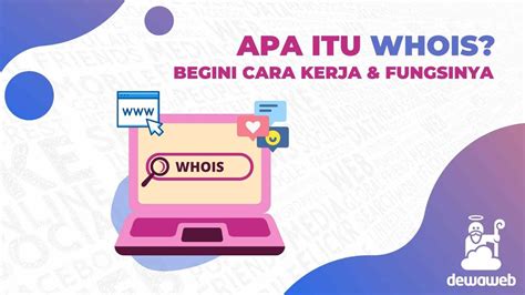 WHOIS Data Kepemilikan Domain Yang Harus Dilindungi