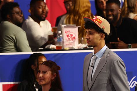 El Malagueño Zaccharie Risacher Número Uno Del Draft De La Nba Con