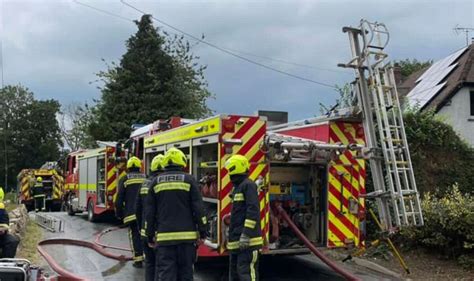 Devon Hills Holiday Village Fire Blaze At Leisure Centre In Paignton