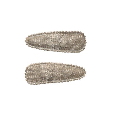 Mini Me Snap Clip Set Nude Sparkle Perth Babyroad