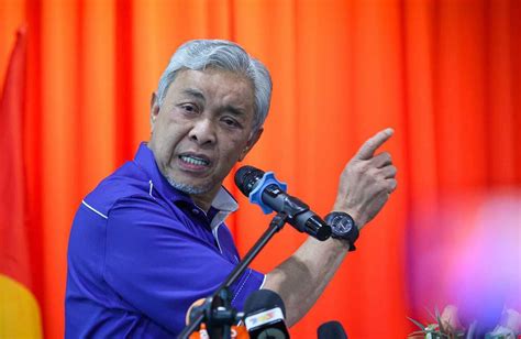 Zahid Leaves It To Ag To Explain Dnaa Malaysianow