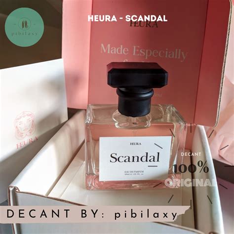 Jual Decant Eau De Parfum Scandal Heura Original Termurah Parfume Vial