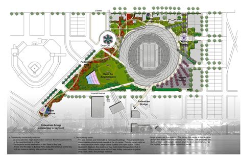 Gallery Of San Diego Stadium Master Plan De Bartolo Rimanic Design