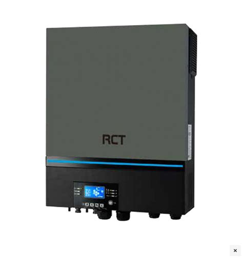 Rct Axpert Max 8k48 8kva 8kw 48v Hybrid Inverter Sustainable Energy