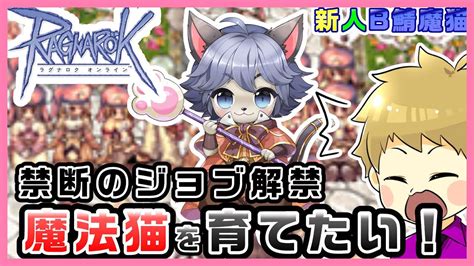 【ro】魔猫をミミミで育てるのである【ラグナロクオンライン】 Youtube