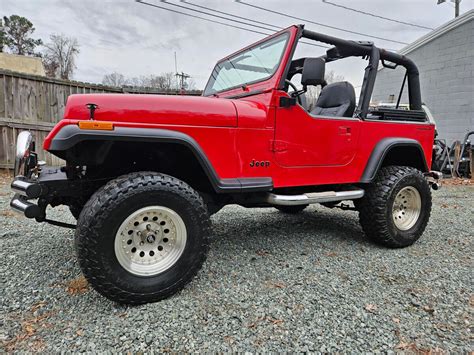 Fully Restored Jeep Wrangler Yj All New Components Look For Sale