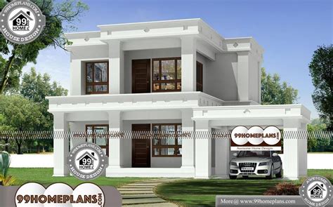 Small House Plans Flat Roof