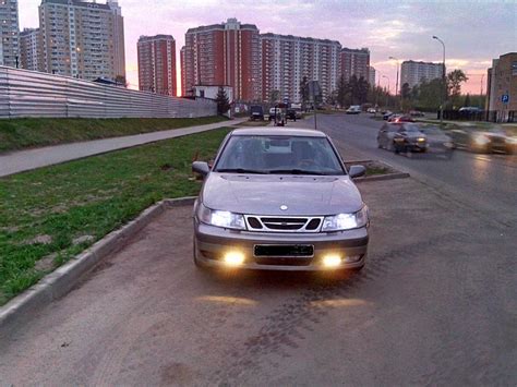 ДХО Narva 4 LED saab 9-5 — Saab 9-5 (1G), 2000 года | электроника | DRIVE2