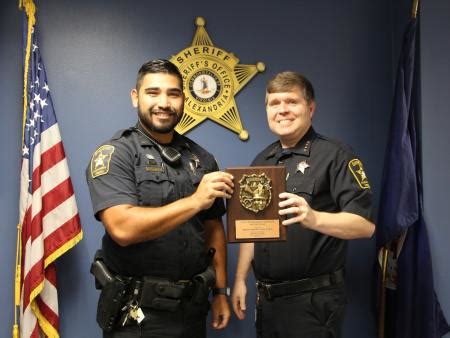 Deputy Cañas Honored As Virginia Law Enforcement Officer Of The Year