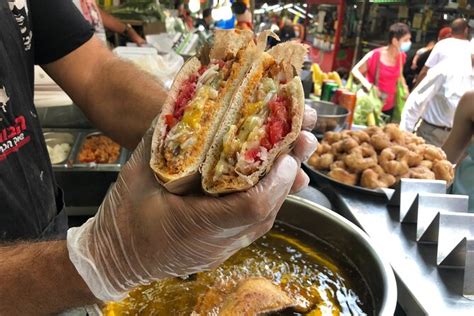 Carmel Market Tasting Tour Tel Aviv