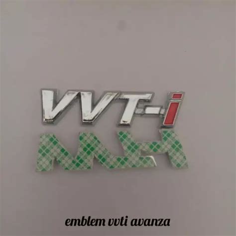 Emblem Logo Vvti Toyota Avanza Vvti Lazada Indonesia