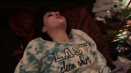 Let My Lesbian GF Try A Dick For The First Time Watch Us Both Get Fucked In Our First