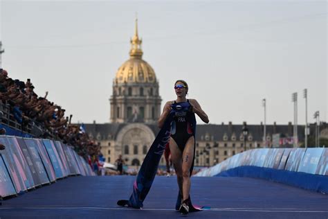 Jo Lexploit De Marchand La Premi Re Du Triathlon Fran Ais