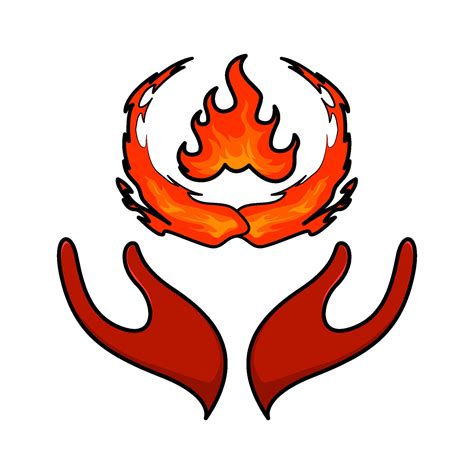 Hot Fire Illustration 34515569 Vector Art At Vecteezy