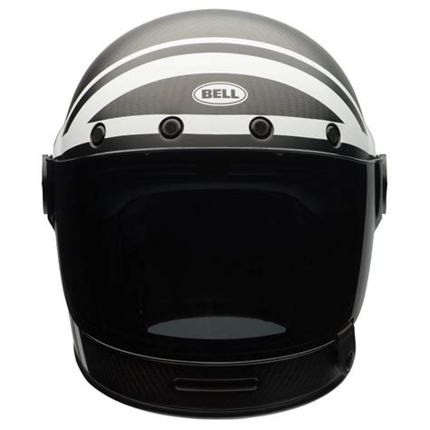 Bell Bullitt Carbon Ace Cafe Black Jack Helmet