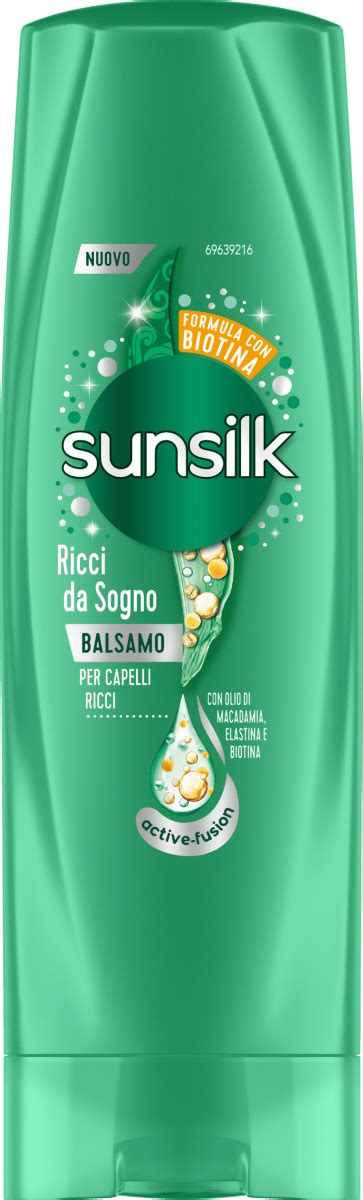 Sunsilk Balsamo Ricci Da Sogno 200 Ml Dm Italia