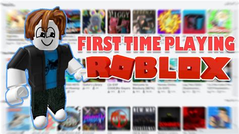 First Time Playing Roblox Youtube