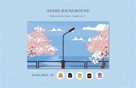 Anime Background Presentation in JPEG, Illustrator, EPS, PNG, SVG ...