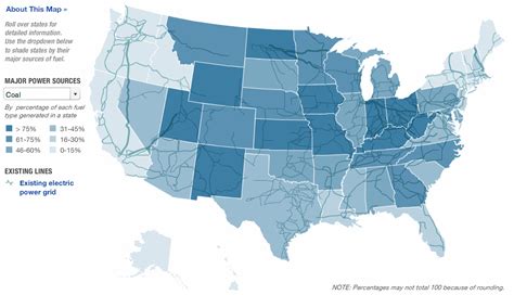 Interactive Map: Visualizing The U.S. Electric Grid - InfrastructureUSA ...