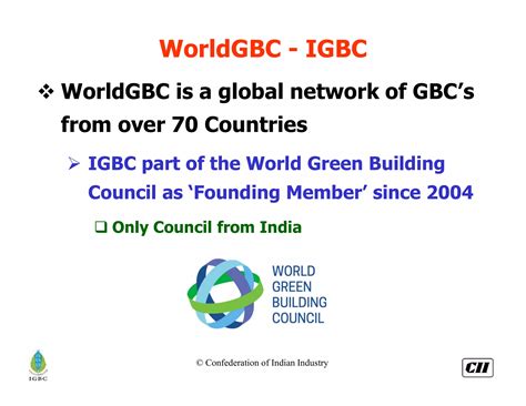 Presentation On Igbc Green Service Buildings Rating System Ppt Free