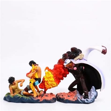 One Piece Figurine La Mort D PortgasD Ace Sakazuki Ace Monkey D