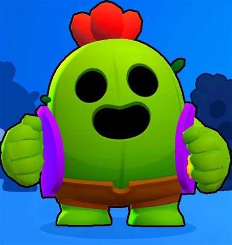 Brawl Stars Spike Sakura Spike Brawl Stars By Lazuli177 On