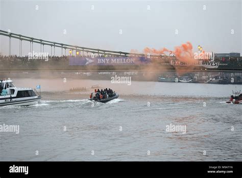 Oxford And Cambridge Student Environmental Activists Protest On