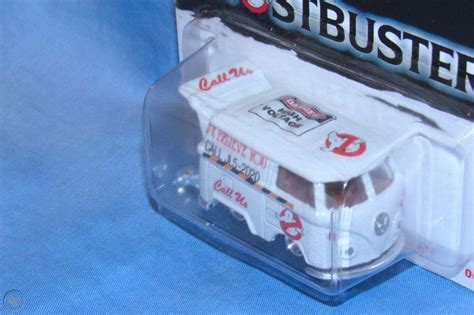 Hot Wheels Ghostbusters Kool Kombi Custom Vw Bus Volkswagen Ecto