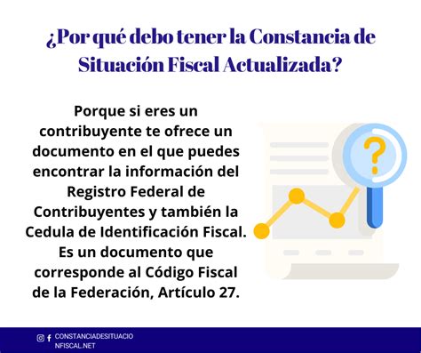 Constancia De Situación Fiscal Actualizada Tutorial 2021