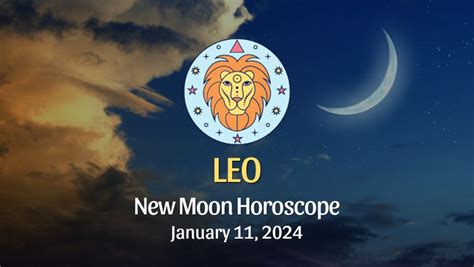 Leo New Moon Horoscope January Horoscopeoftoday