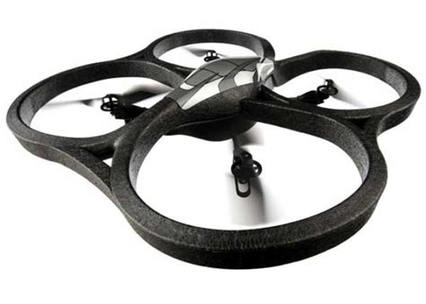 Обзор развлекательного квадрокоптера AR.Drone