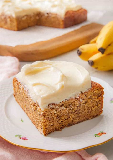 The Best Banana Cake Recipe Preppy Kitchen