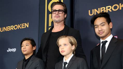 Shiloh Jolie-Pitt steals spotlight at 'Unbroken' movie premiere in boy ...