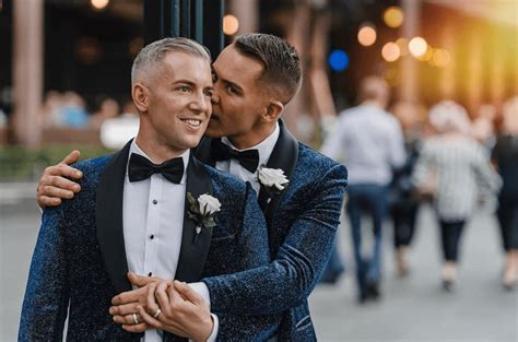 Matrimonio Dell Anno In Australia Vince Una Coppia Gay Video Gay It