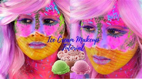 Ice Cream Makeup Tutorial Sprinkles Jonah Semdoza Youtube