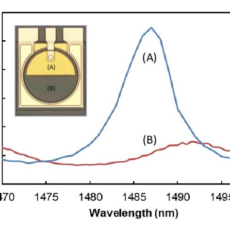 Measured Spectral Quantum Efficiency Of 300 M Large PD Covered By A