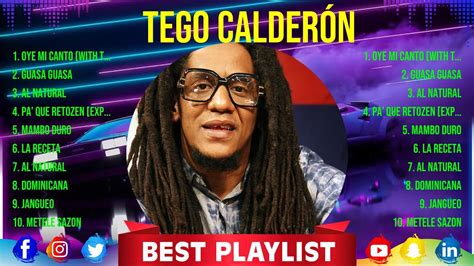 Tego Calder N Mix Grandes Sucessos Rom Nticas Antigas De Tego