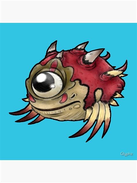 "Subnautica Below Zero Crashfish" Poster for Sale by Glyphz | Redbubble