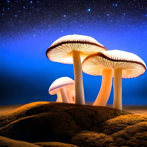 Bioluminescent Mushrooms The Natures Own Light Show