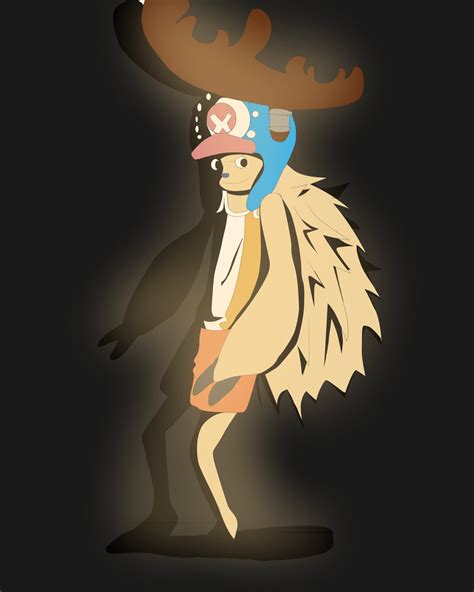 One piece : Chopper New horn point by pacobird1 on DeviantArt