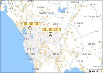 Caloocan Map and Caloocan Satellite Images