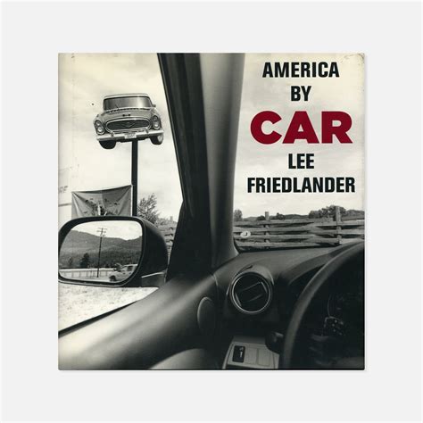 Lee Friedlander — America by Car