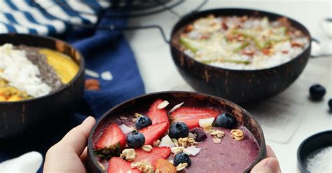 Close-up Photo of Smoothie Bowls · Free Stock Photo