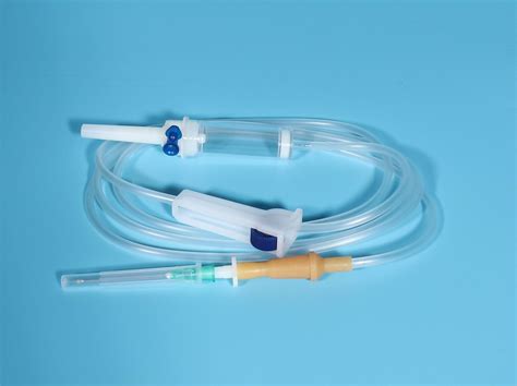 Set De Perfusion Intraveineuse Rongjia Medical Science And Technology