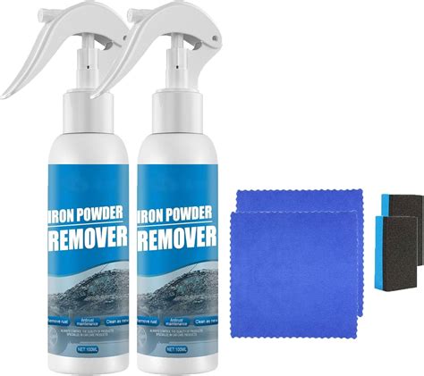 Rust Out Instant Remover Spray Ouhoe Rust Removal Spray Iron Powder