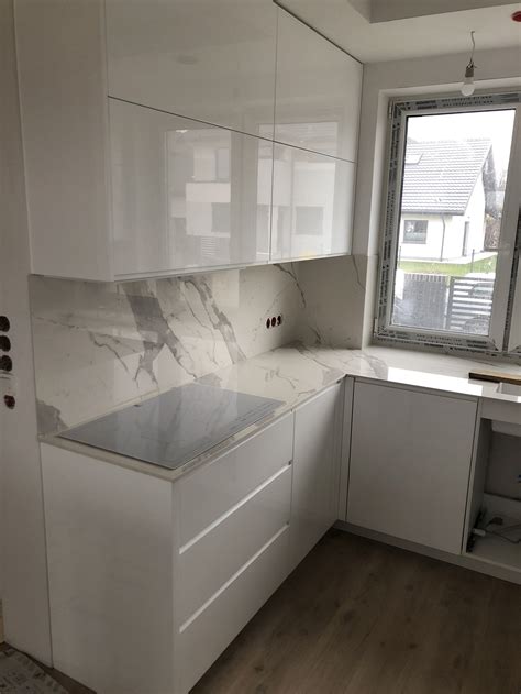 Blat Kuchenny Z Konglomeratu Silestone Ethereal Haze Na Spiekomania Pl