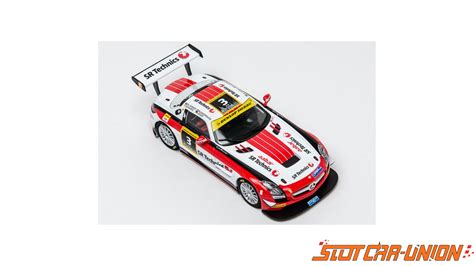 Carrera Evolution 27427 Mercedes Benz Sls Amg Gt3 Black Falcon 24h